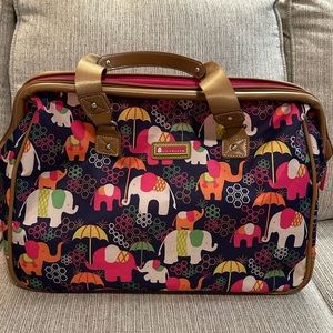 Lilly Bloom Elephant Weekend Bag